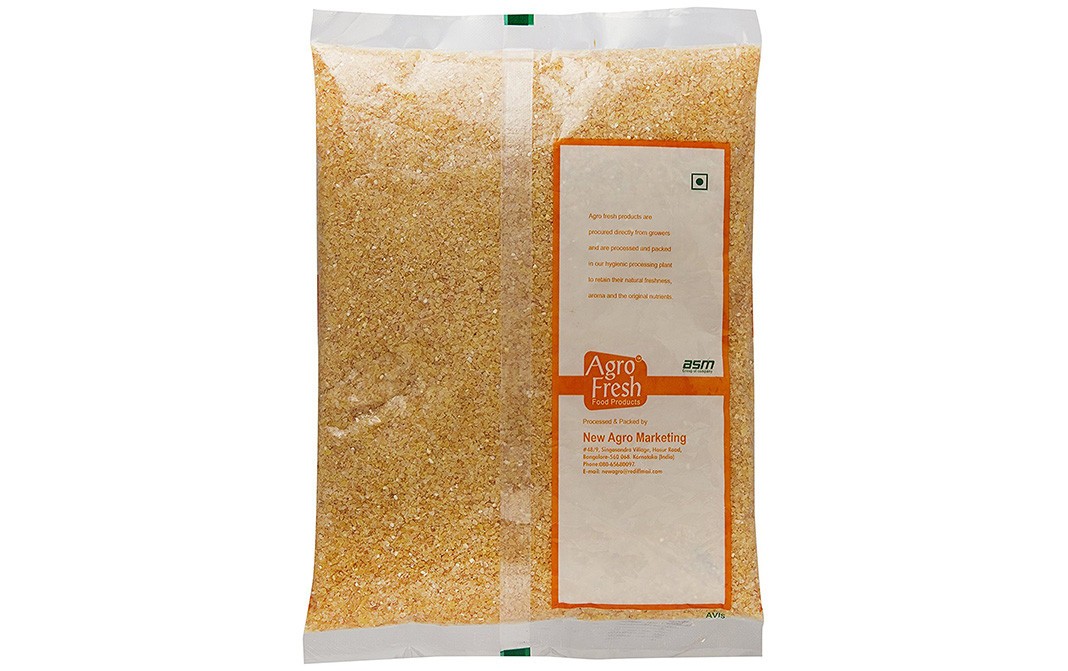 Agro Fresh Broken Wheat    Pack  500 grams